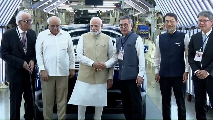 Maruti Suzuki e Vitara production commences at Hansalpur, Gujarat